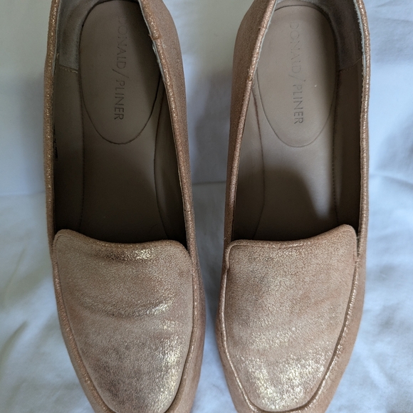 Donald Pliner loafers rose pink size 8 - Picture 2 of 8